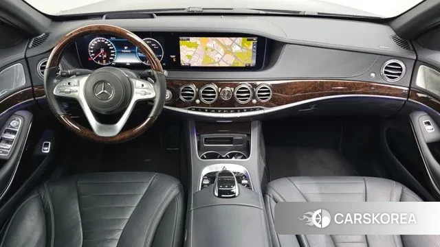 Mercedes-Benz S-Class W222 id 3494234 из Кореи 17