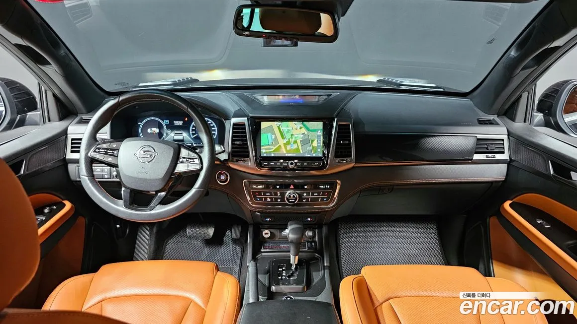 Ssangyong The New Rexton Sports Cannes id 1915256 из Кореи 17