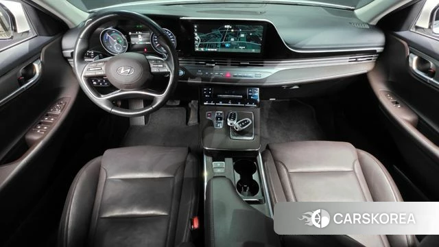 Hyundai The New Grandeur IG Hybrid id 4383850 из Кореи 33