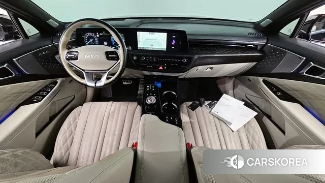 Kia K8 Hybrid id 3615264 из Кореи 17