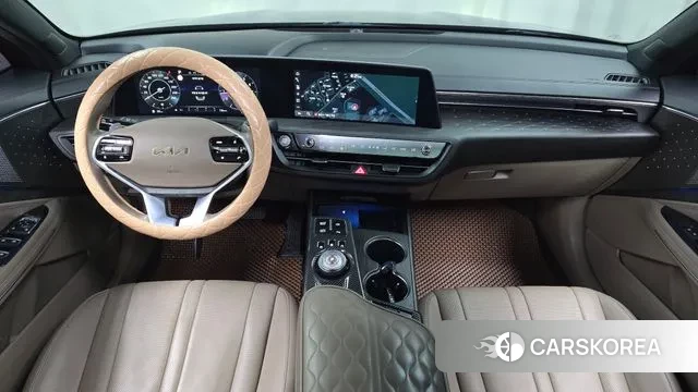 Kia K8 id 3645444 из Кореи 17