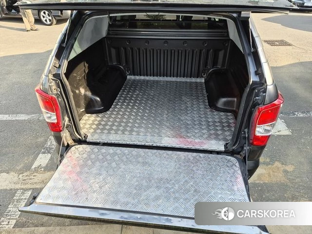 Ssangyong Rexton Sports id 4274943 из Кореи 17