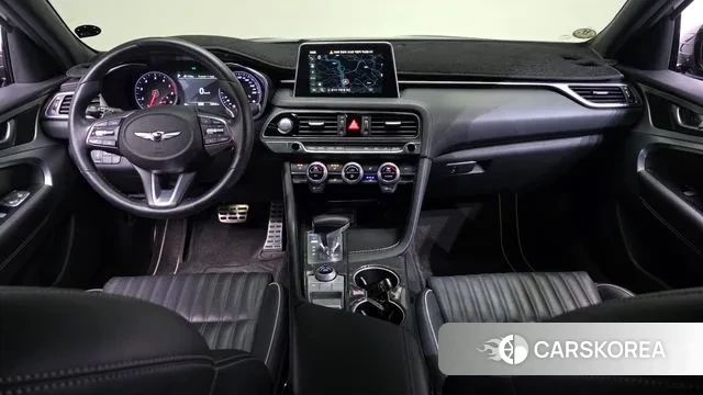 Genesis G70 id 3494736 из Кореи 17