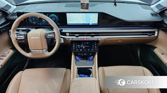 Hyundai Grandeur Hybrid (GN7) id 4617980 из Кореи 32