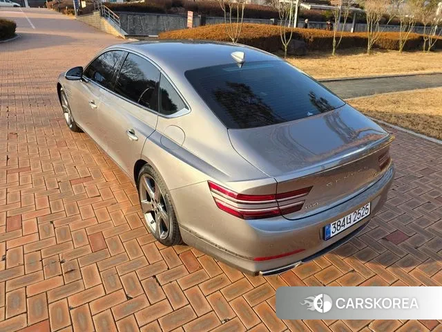 Genesis G80 (RG3) id 3598234 из Кореи 17