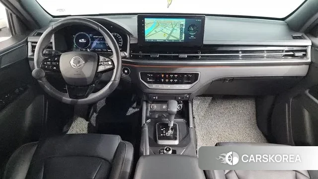 Ssangyong The New Rexton Sports Cannes id 3571735 из Кореи 17