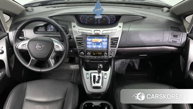 Ssangyong Korando Turismo id 4722416 из Кореи 27