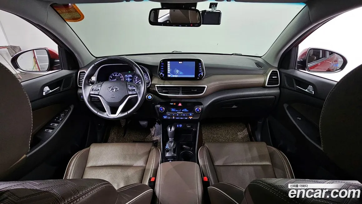 Hyundai All New Tucson id 2125811 из Кореи 17