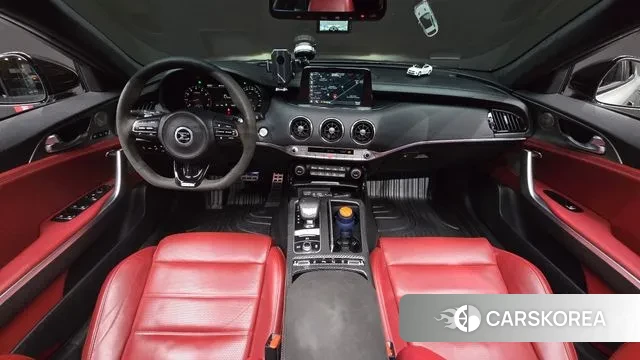 Kia Stinger id 3464964 из Кореи 17