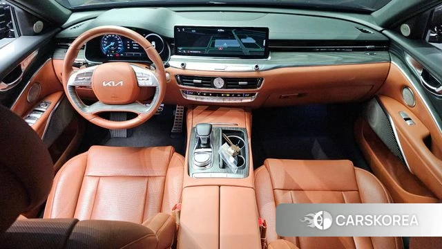 Kia The New K9 2nd generation id 4602583 из Кореи 32