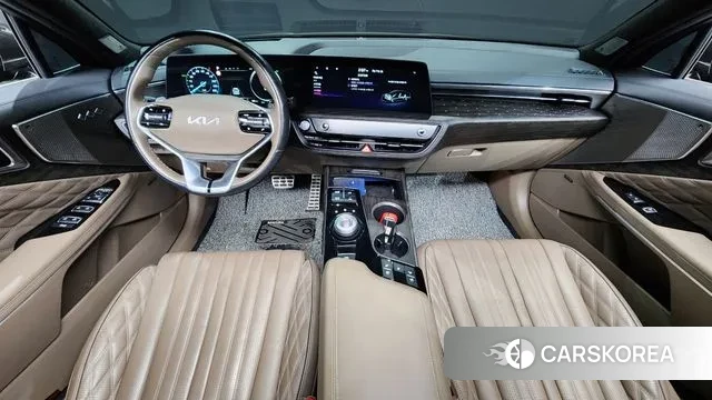 Kia K8 Hybrid id 3022511 из Кореи 17