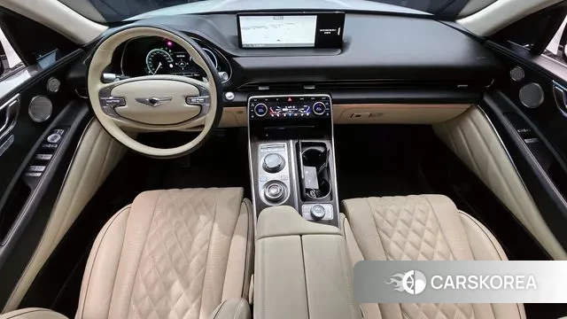 Genesis GV80 id 3502903 из Кореи 17