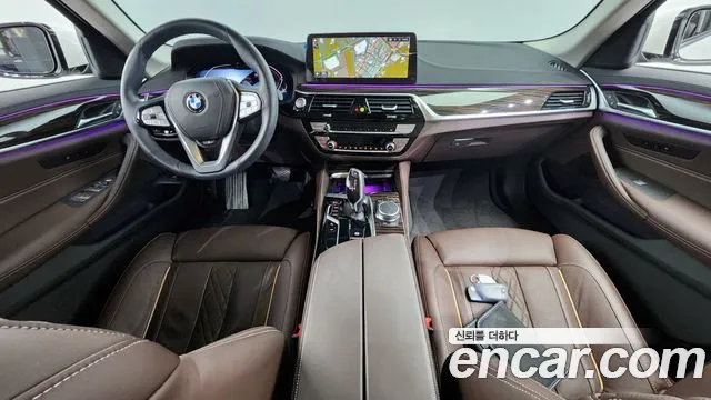 BMW 5 Series (G30) id 2822907 из Кореи 17