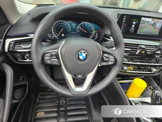 BMW 5 Series (G30) id 4557835 из Кореи 7