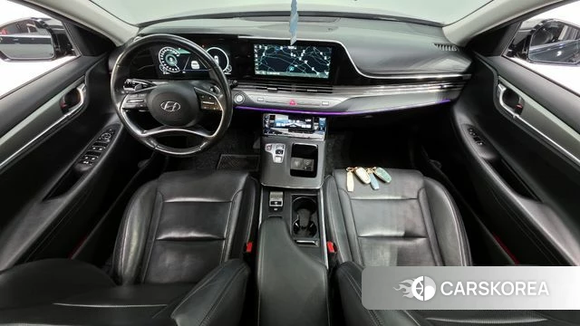 Hyundai The New Grandeur IG id 4325081 из Кореи 32