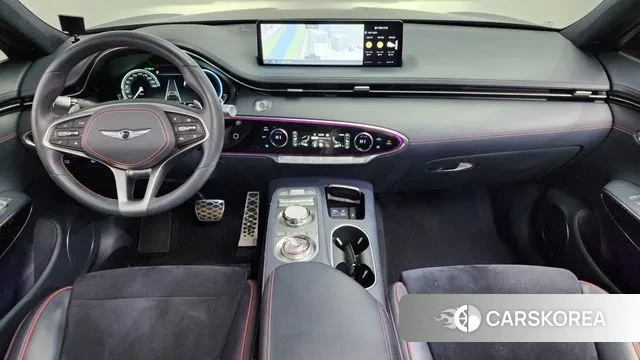 Genesis GV70 id 3606487 из Кореи 17