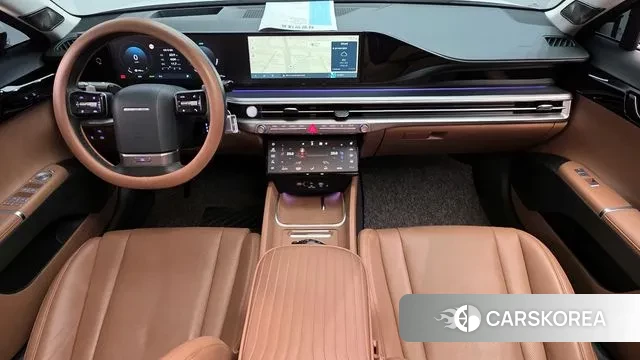 Hyundai Grandeur Hybrid (GN7) id 3477716 из Кореи 17