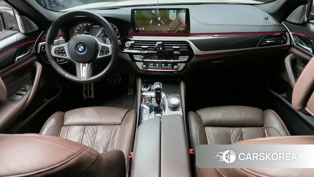 BMW 5 Series (G30) id 3877652 из Кореи 17