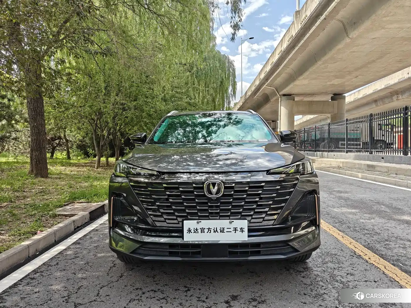 Chang'an Changan CS55PLUS id 4565255 из Китая 16