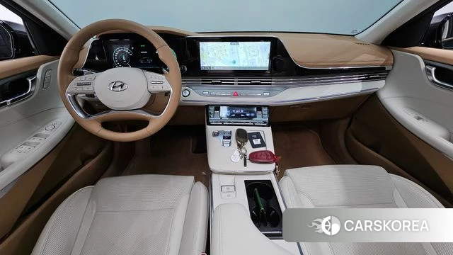 Hyundai The New Grandeur IG Hybrid id 3828257 из Кореи 17