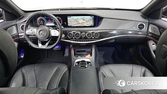Mercedes-Benz S-Class W222 id 3391801 из Кореи 17