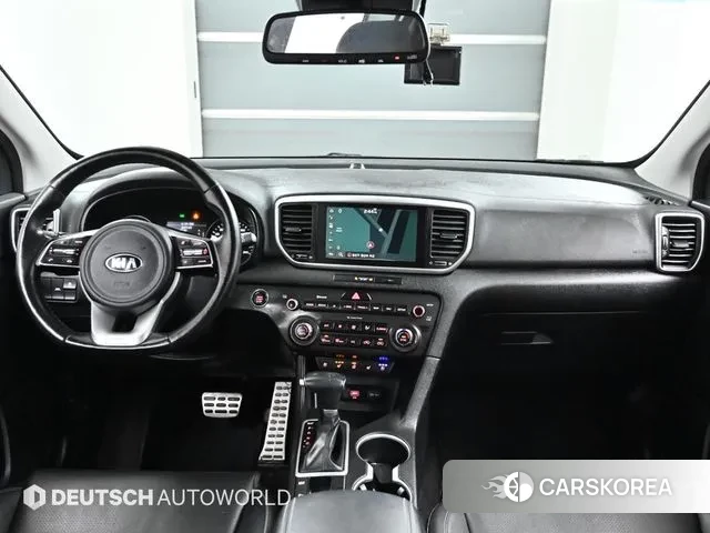 Kia Sportage The Bold id 3459179 из Кореи 17