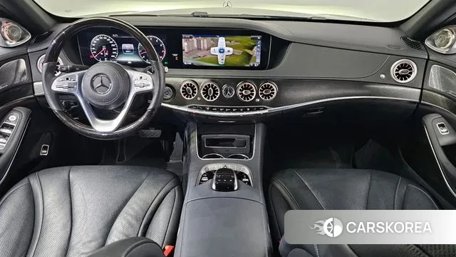 Mercedes-Benz S-Class W222 id 3171181 из Кореи 17