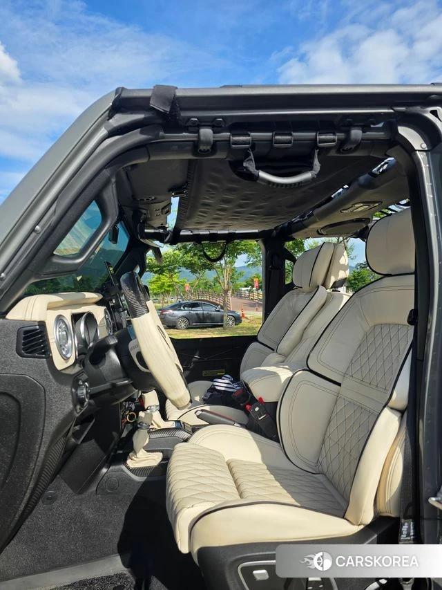 Jeep Wrangler (JL) id 4482108 из Кореи 17