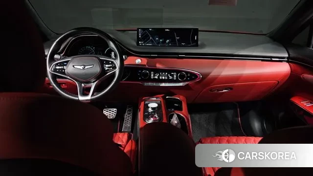 Genesis GV70 id 3650222 из Кореи 17