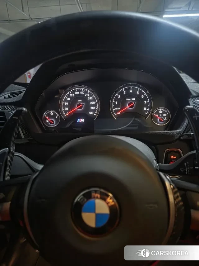 BMW M4 (F82) id 3757499 из Кореи 7