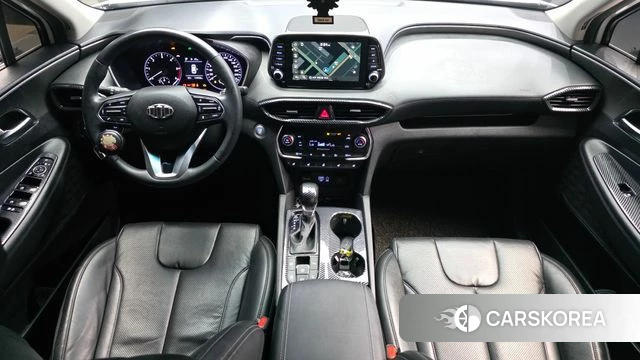 Hyundai Santa Fe TM id 4435767 из Кореи 17