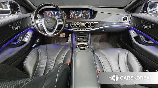 Mercedes-Benz S-Class W222 id 3498886 из Кореи 17