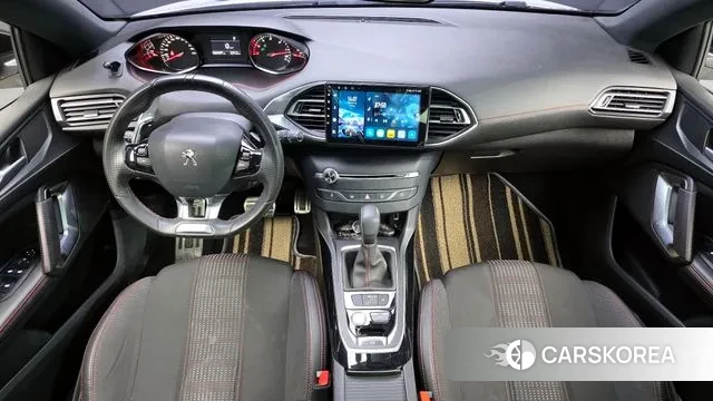 Peugeot 308 second generation id 3622700 из Кореи 17