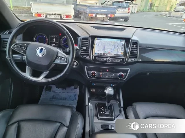 Ssangyong Rexton Sports Cannes id 2976238 из Кореи 17