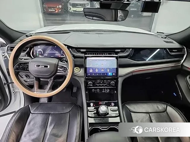 Jeep Grand Cherokee (WL) id 3257175 из Кореи 17