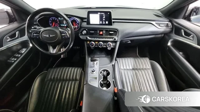 Genesis G70 id 3789666 из Кореи 17