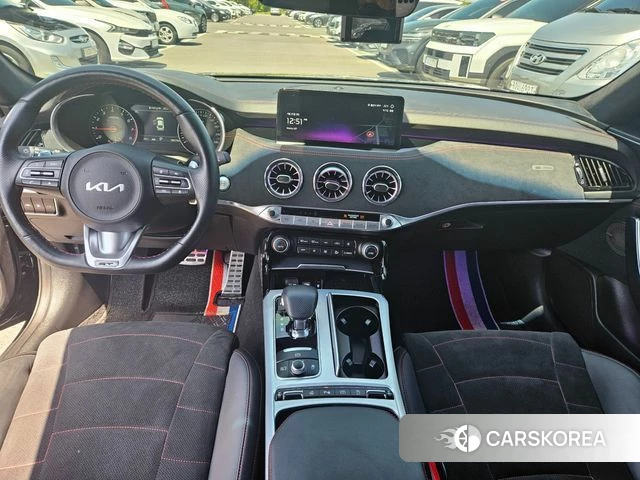 Kia Stinger Meister id 4555591 из Кореи 17
