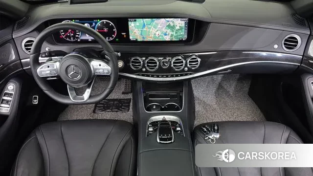 Mercedes-Benz S-Class W222 id 3060994 из Кореи 17