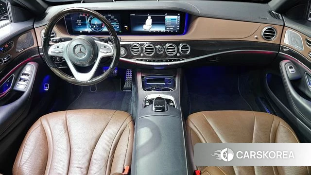 Mercedes-Benz S-Class W222 id 4638358 из Кореи 17
