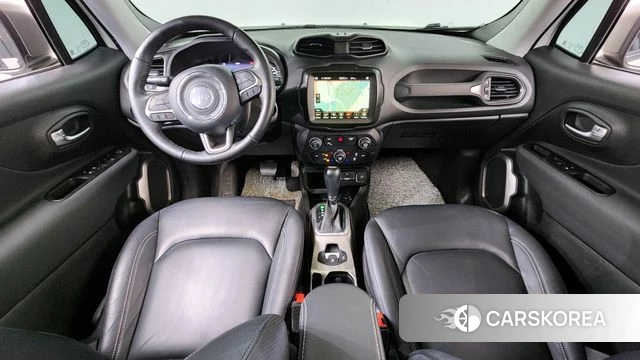 Jeep Renegade id 3965011 из Кореи 17