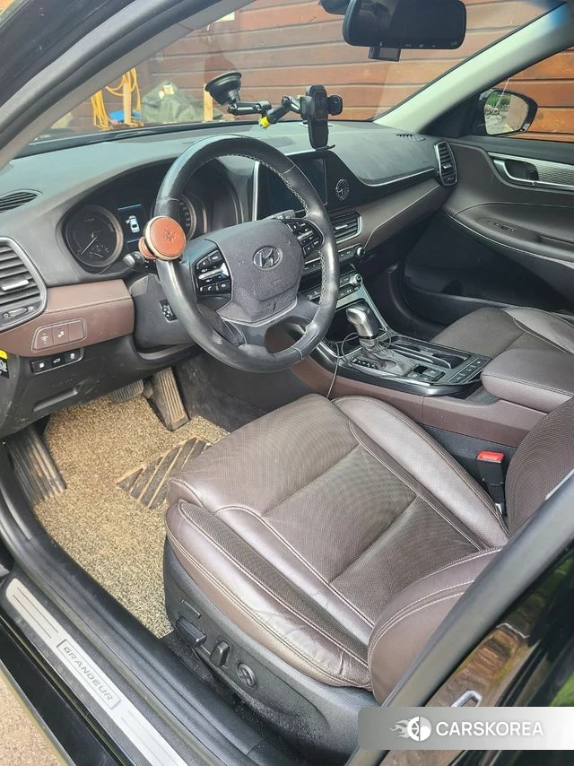 Hyundai Grandeur IG Hybrid id 4459764 из Кореи 12