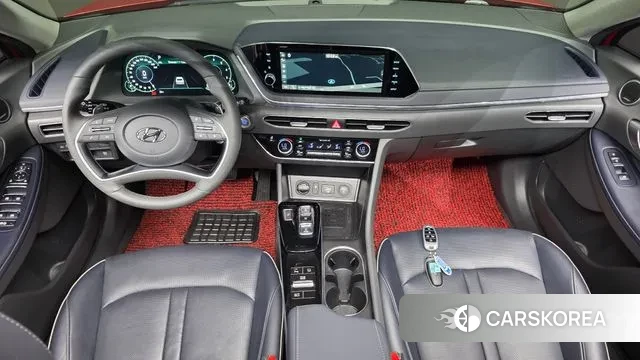 Hyundai Sonata (DN8) id 2981027 из Кореи 17