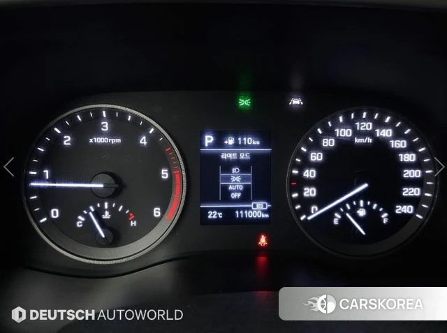 Hyundai All New Tucson id 4367698 из Кореи 16
