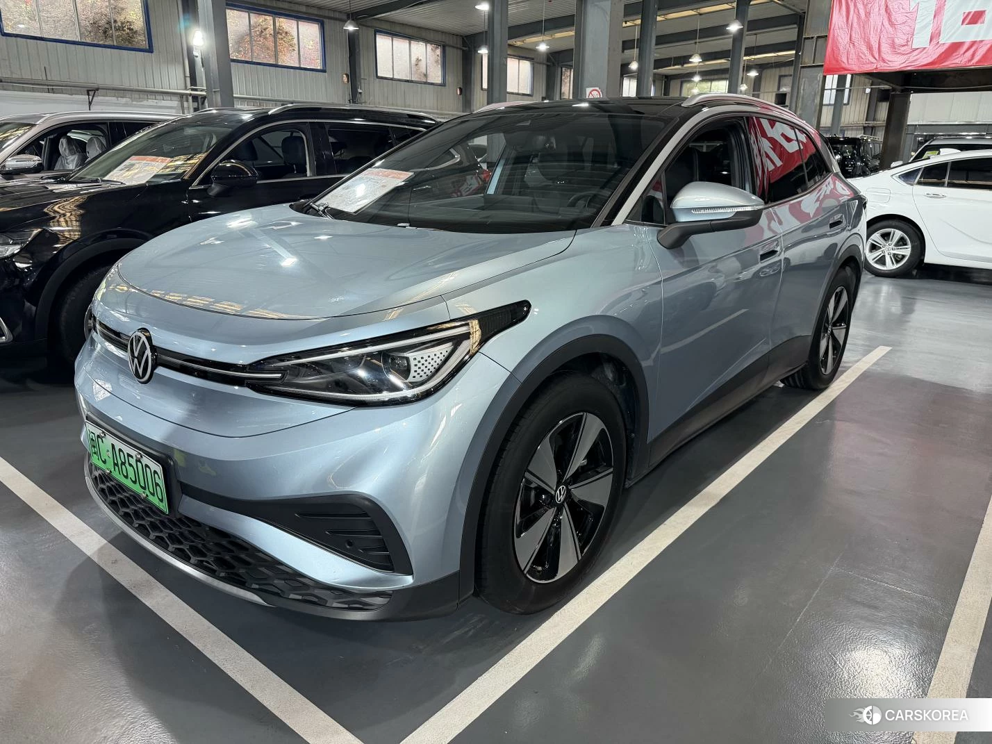 Volkswagen ID.4 X id 4487254 из Китая 7