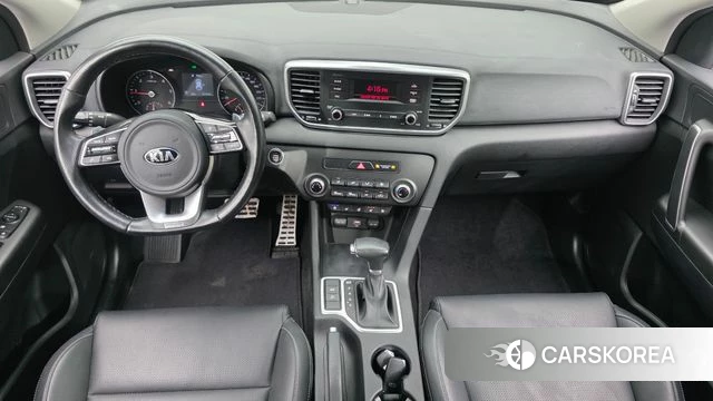 Kia Sportage The Bold id 4657910 из Кореи 17
