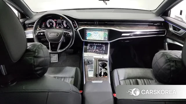 Audi A6 (C8) id 3175958 из Кореи 17