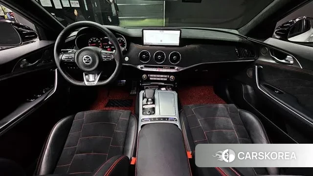 Kia Stinger Meister id 3546179 из Кореи 17