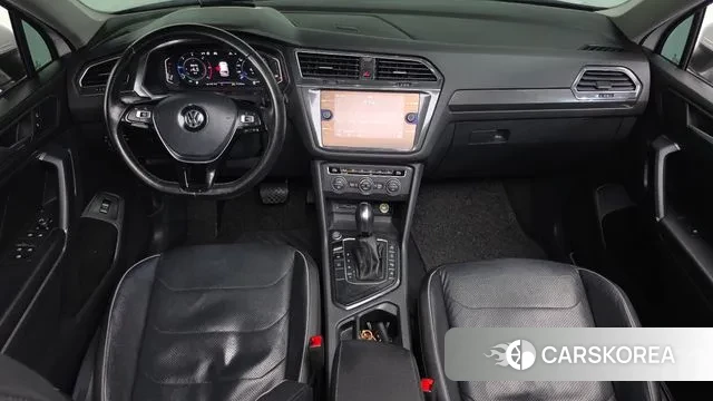 Volkswagen Tiguan Allspace id 3587544 из Кореи 17