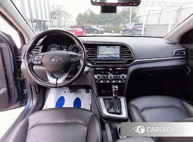 Hyundai The New Avante AD id 2260023 из Кореи 16