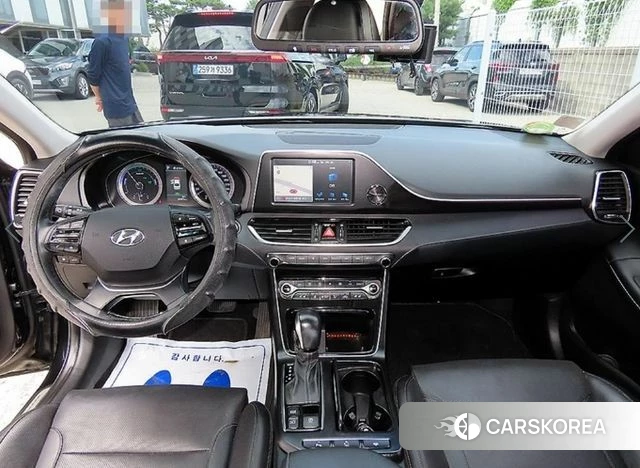 Hyundai Grandeur IG Hybrid id 4873545 из Кореи 7